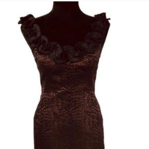 Maggy London Animal Print Dress